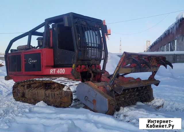 Самоходный мульчер RT400 Красноярск - изображение 1