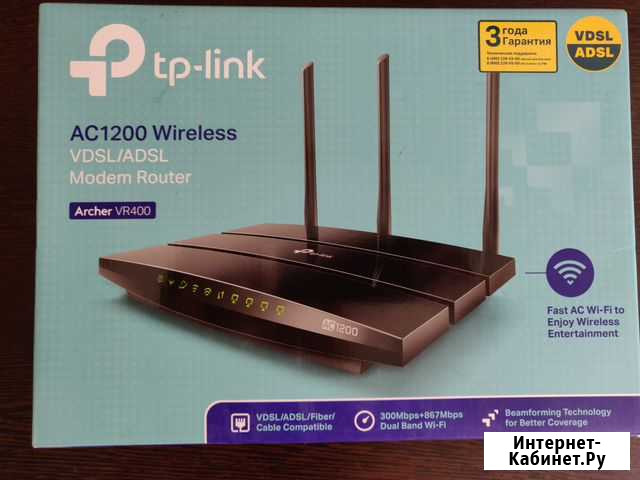 Маршрутизатор TP-link Archer VR400 Брянск - изображение 1