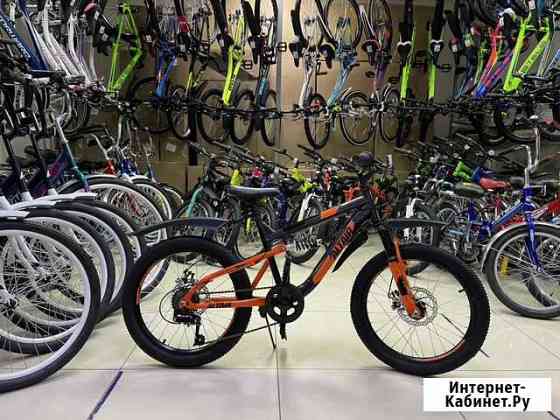 Велосипед Altair MTB FS 20” оранж Оренбург