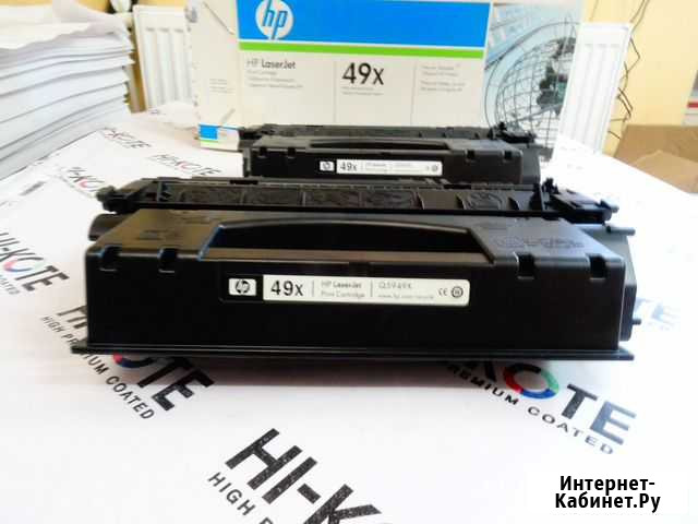 Картридж HP Q5949X 49X Тюмень - изображение 1