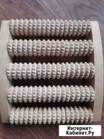 Массажер для ног дерево Красноярск