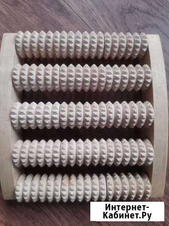 Массажер для ног дерево Красноярск - изображение 1