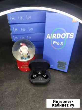 AirDots Redmi Pro 3. Новинка Беспроводные наушник Махачкала