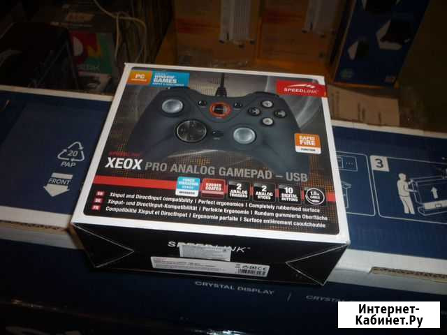 Геймпад Speed-Link xeox Pro Analog (на запчасти) Екатеринбург - изображение 1