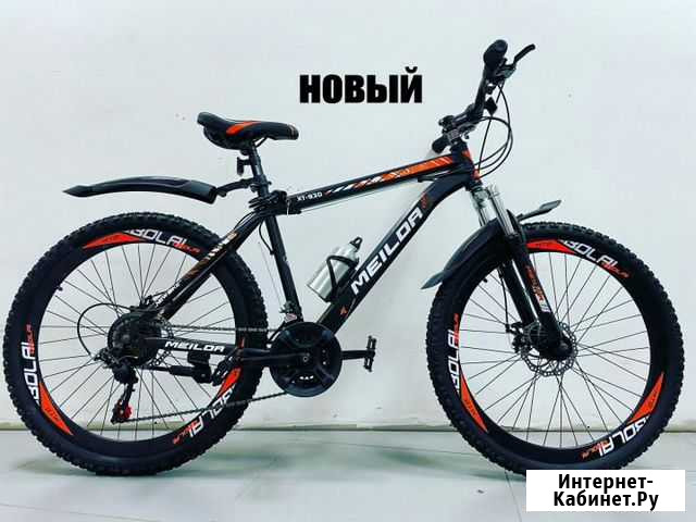 Новый скоростной велосипед merida sport 26 Ульяновск - изображение 1