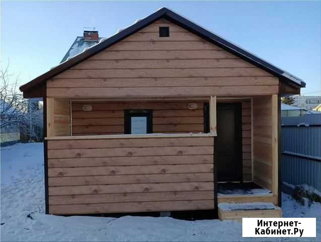 Баня каркасная под ключ Богатые Сабы - изображение 1