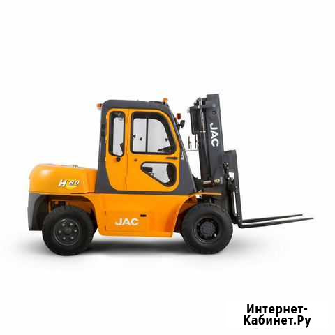 Вилочный погрузчик JAC CPCD 80, 2022 Омск - изображение 1