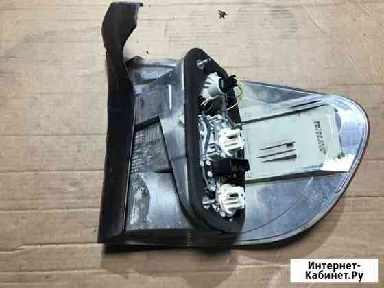 Фонарь задний наружный левый BMW X5 E70 2007-2010 Улан-Удэ