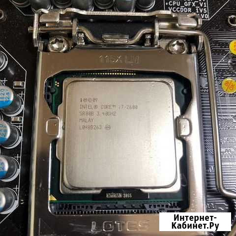 Intel i7 2600 + GA-Z68MA-D2H-B3(soc.1155) Северодвинск - изображение 1