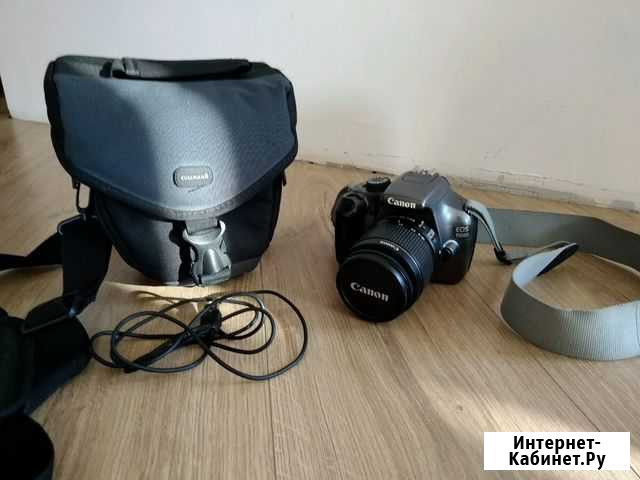 Canon EOS 1100D Барнаул - изображение 1