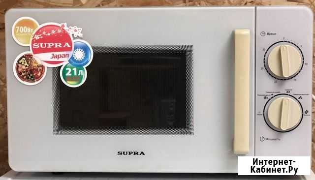 Supra MWS-2103MS микроволновая печь. Доставка Хабаровск - изображение 1