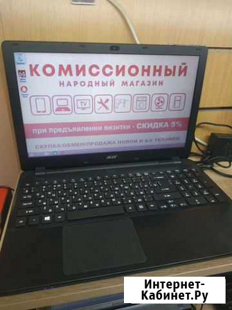 Игровой ноутбук с2х Гб видео Acer проля64 Курган - изображение 1