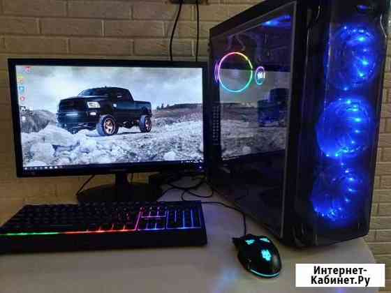 Игровой мощный пк i5 9400/1060-6gb+ монитор 24 дю Сургут