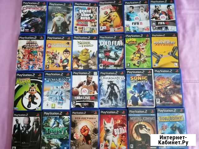 PlayStation 2 Игры Лицензия для Sony PS2 Тольятти - изображение 1