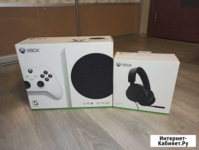 Xbox Series S (Наушники + Все топ игры) Тверь - изображение 1