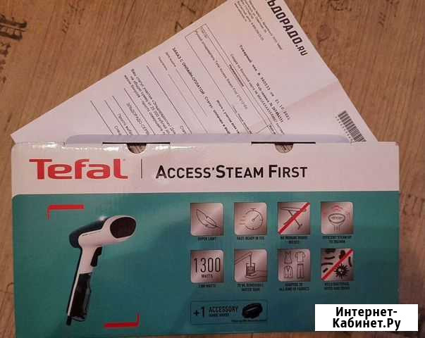 Ручной отпариватель tefal Архангельск - изображение 1