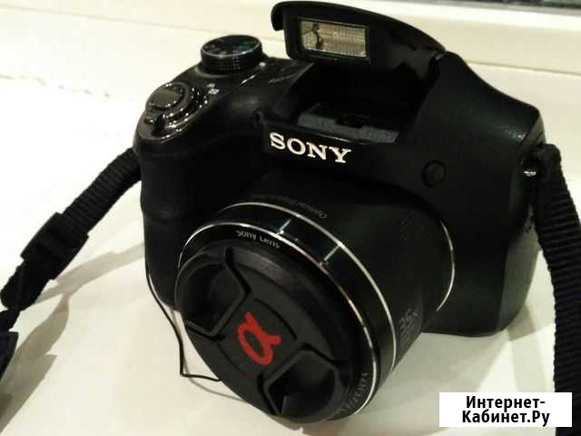 Фотоаппарат sony DSC-H300+сумка+кабель Красноярск - изображение 1
