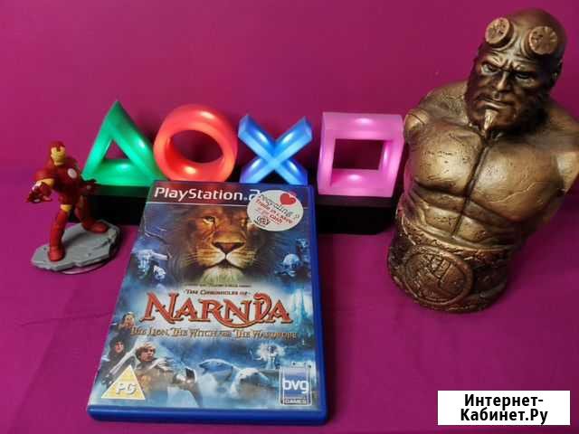 The Chronicles of Narnia на PS2 Владимир - изображение 1