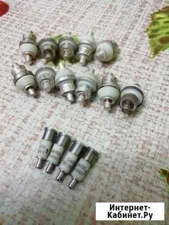 Радиодетали: свч диод Д405Б и триод 6С17К-В, новые Хабаровск