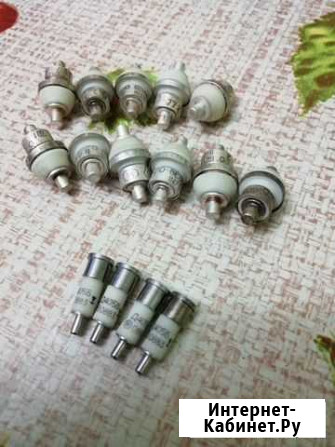 Радиодетали: свч диод Д405Б и триод 6С17К-В, новые Хабаровск - изображение 1