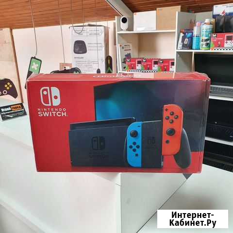Nintendo Switch (новая, гарантия) Славянск-на-Кубани - изображение 1