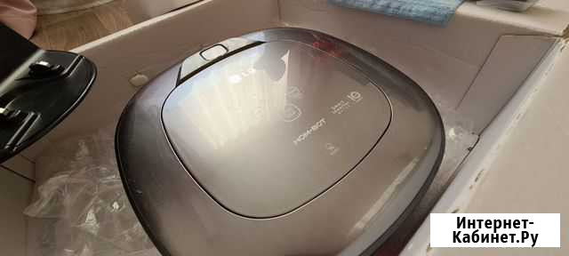 Робот пылесос LG VR6570lvmp Хабаровск - изображение 1