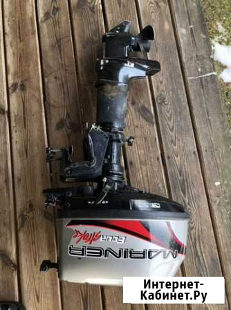 Mercury (Mariner) F4M, four stroke Санкт-Петербург - изображение 1