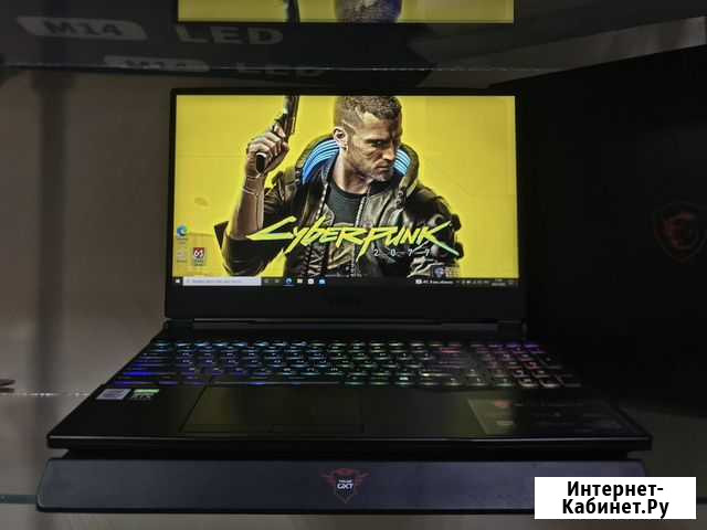 Игровой ноутбук MSi i7 10750H, RTX 2070, 16GB, 15 Новороссийск - изображение 1