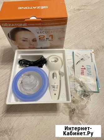 Вакуумный массажер Gezatone Vacu Expert Подольск - изображение 1