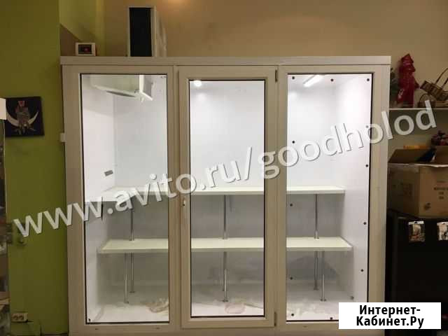 Холодильная камера для цветов Москва - изображение 1