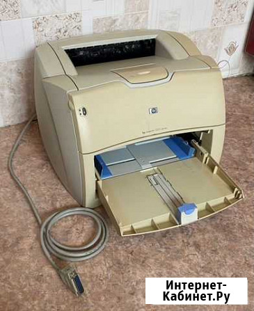 Принтер ч/б лазерный HP LaserJet 1200 series Можайск - изображение 1