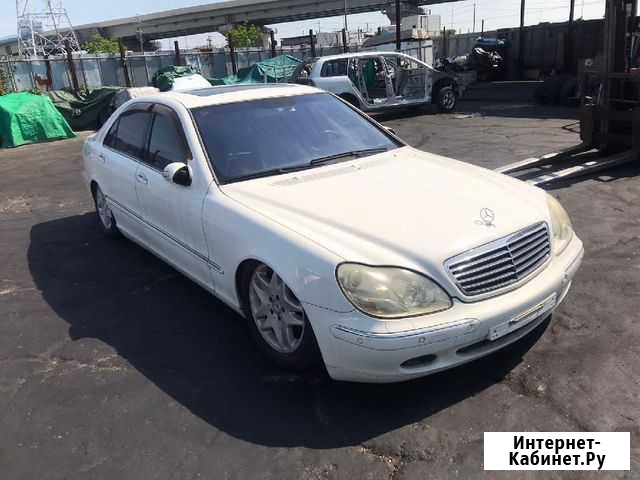 Зеркало двери Mercedes-Benz S-Class W220 Горбунки - изображение 1