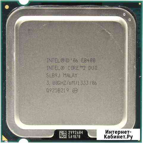 Процессор Intel Core 2 Duo E8400 Москва