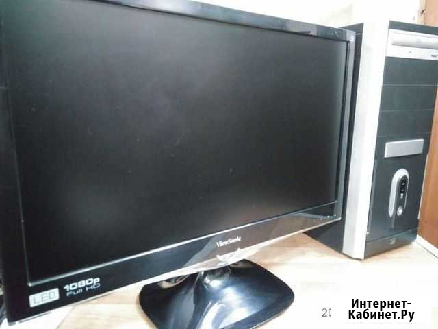 Компьютер 4 ядра+4 гига озу+2гига gt640,hdd-500 Черкесск - изображение 1