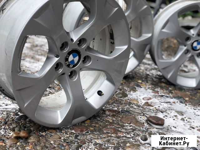 Диски на BMW r17 литье колеса оригинал Красноярск - изображение 1