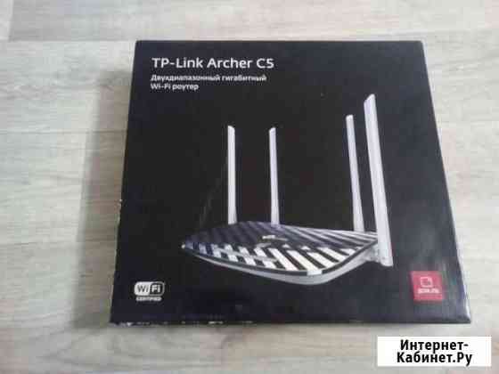 Беспроводной роутер TP-link Archer C5, черный Барнаул