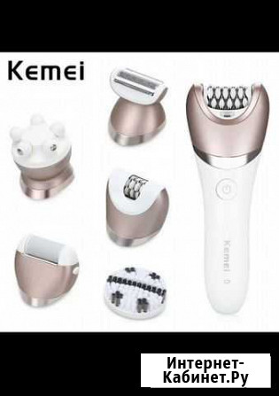 Эпилятор Kemei 5 в 1 Волгодонск - изображение 1