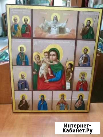 Икона Богородица трех радостей Самара - изображение 1
