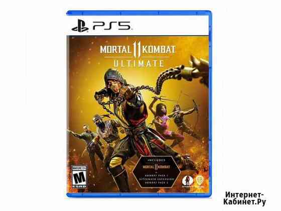 Игра для приставки ps5 mortal kombat 11 Тамбов