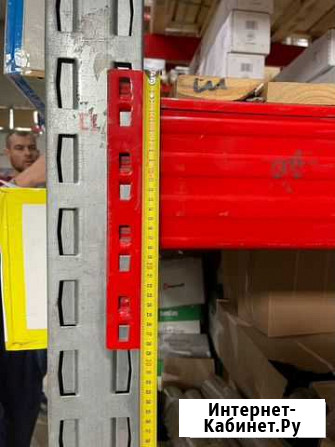 Стеллажи палетные балки рамы комплектующие бу Пермь - изображение 1