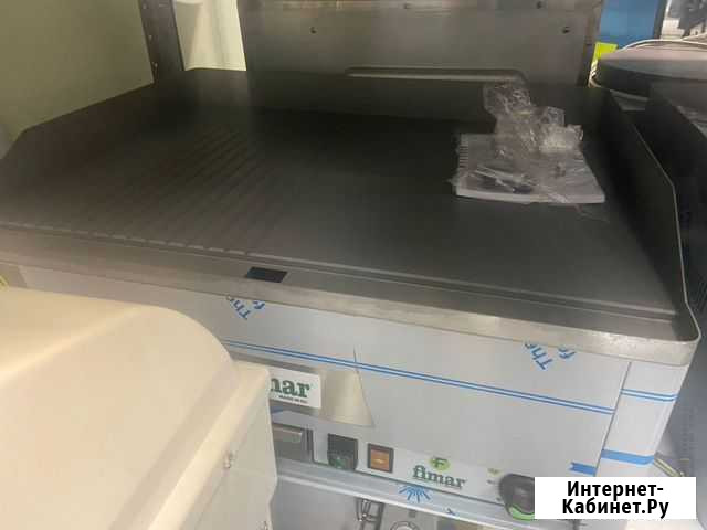 Жарочная поверхность fimar FRY2LR400T двойная глад Омск - изображение 1