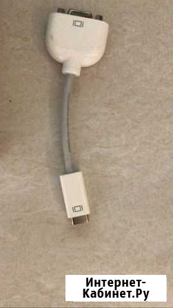Переходник Apple vga mini dvi Ростов-на-Дону - изображение 1
