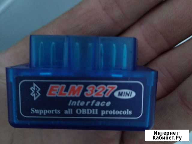 Автосканеры elm327 obd 2 Белый Яр - изображение 1