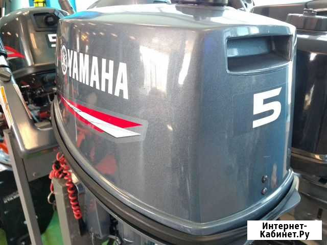 Лодочный мотор Yamaha 5 л.с Томск - изображение 1