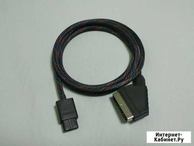 Snes PAL RGB Scart кабель Челябинск - изображение 1
