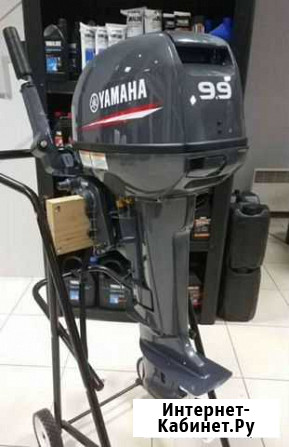 Лодочный мотор Yamaha 9.9 gmhs Омск - изображение 1