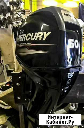 Лодочный мотор Mercury ME F 60 Владивосток - изображение 1