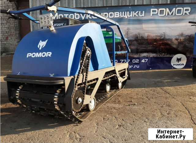 Мотобуксировщик Pomor L-500 1450 K13 Астрахань - изображение 1