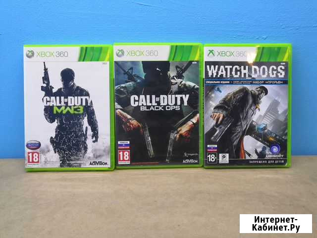 Call of duty mw3/Call of duty Black Ops/watch dogs Барнаул - изображение 1