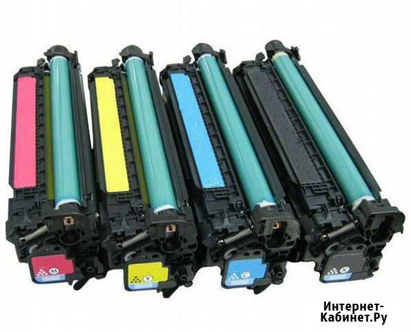 Картриджи CE250X, CE251A, CE252A, CE253A Барнаул - изображение 1